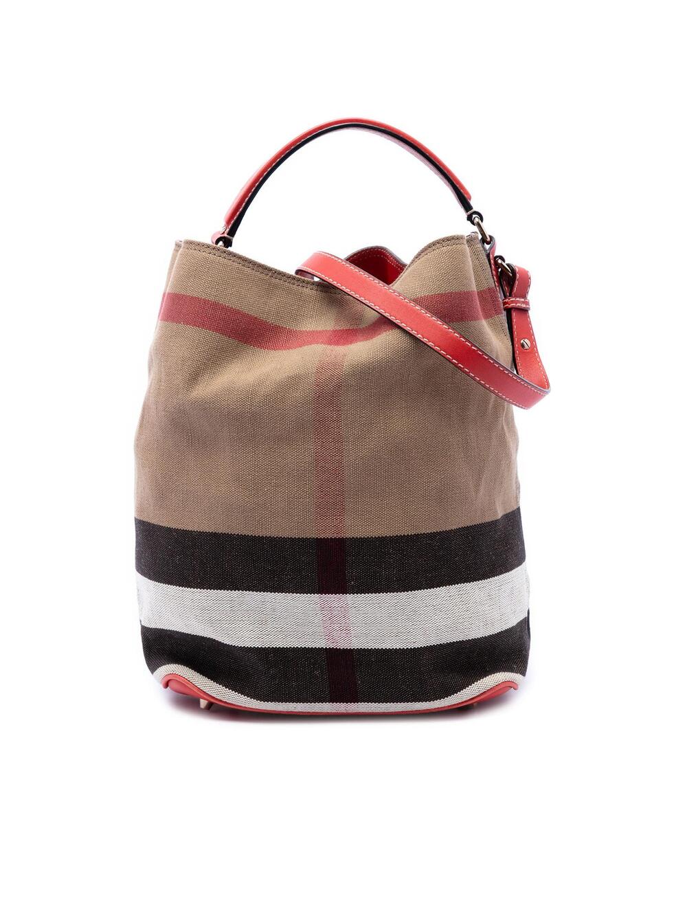Burberry Medium Mega Check Canvas Ashby #361668B47B